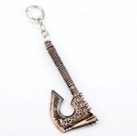 Брелок World of Warcraft Axe bronze Варкрафт Сокира 9 см. 