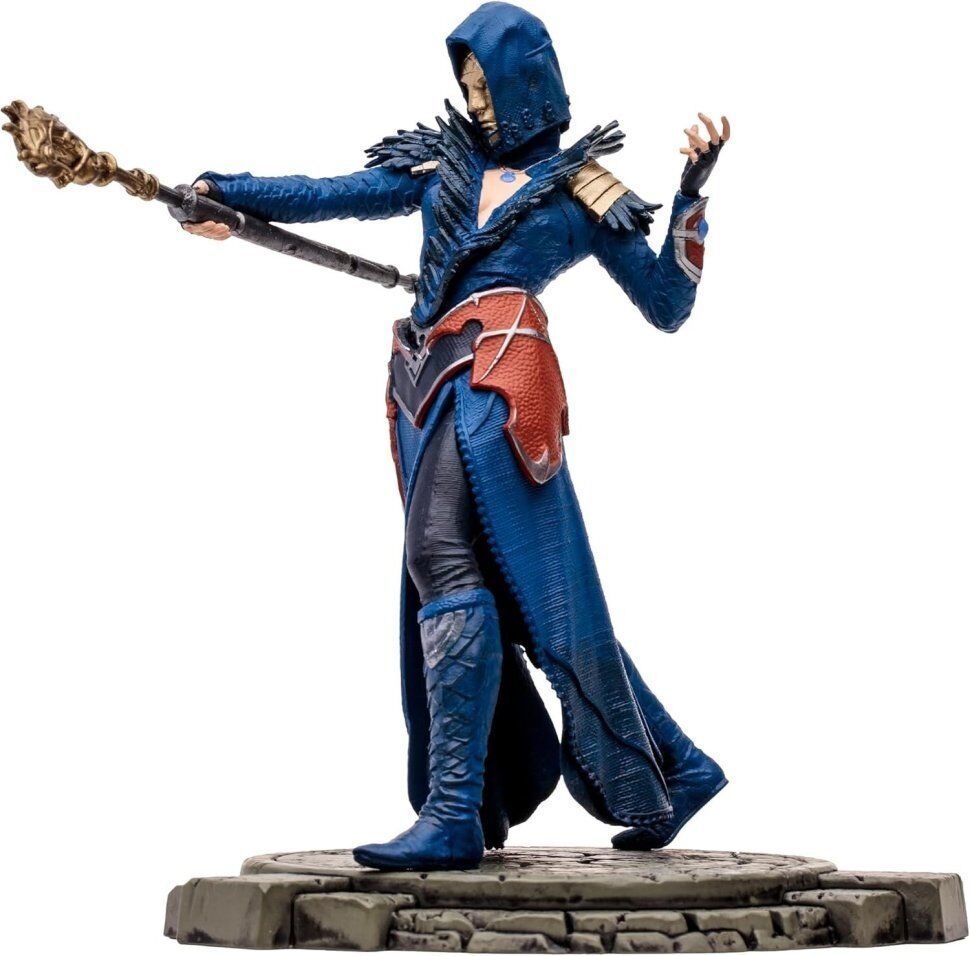 Фігурка McFarlane Diablo IV Hydra Lightning Sorceress Common Figure Діабло Чаклун 20 см. 