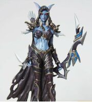 World of Warcraft Sylvanas Windrunner Forsaken Queen Limted Figure