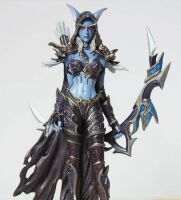 World of Warcraft Sylvanas Windrunner Forsaken Queen Limted Figure 