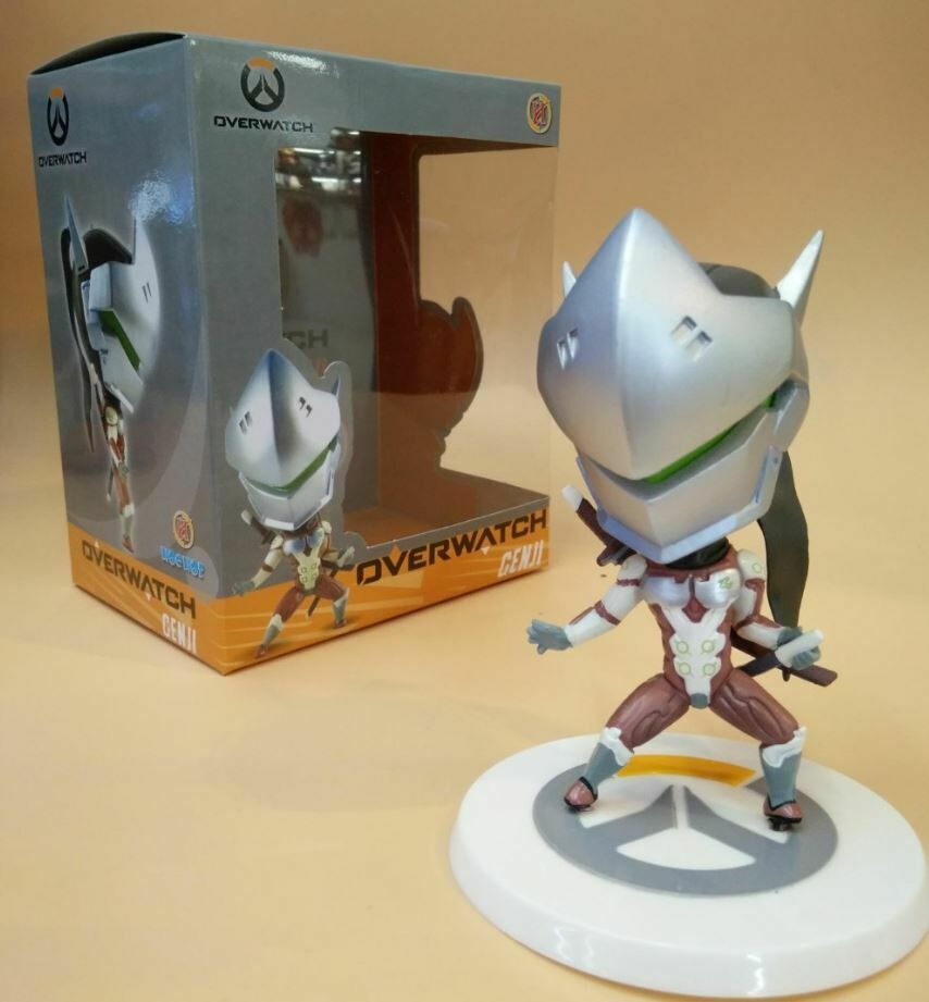 Фігурка Overwatch - Genji Figure (Happy Worker) 