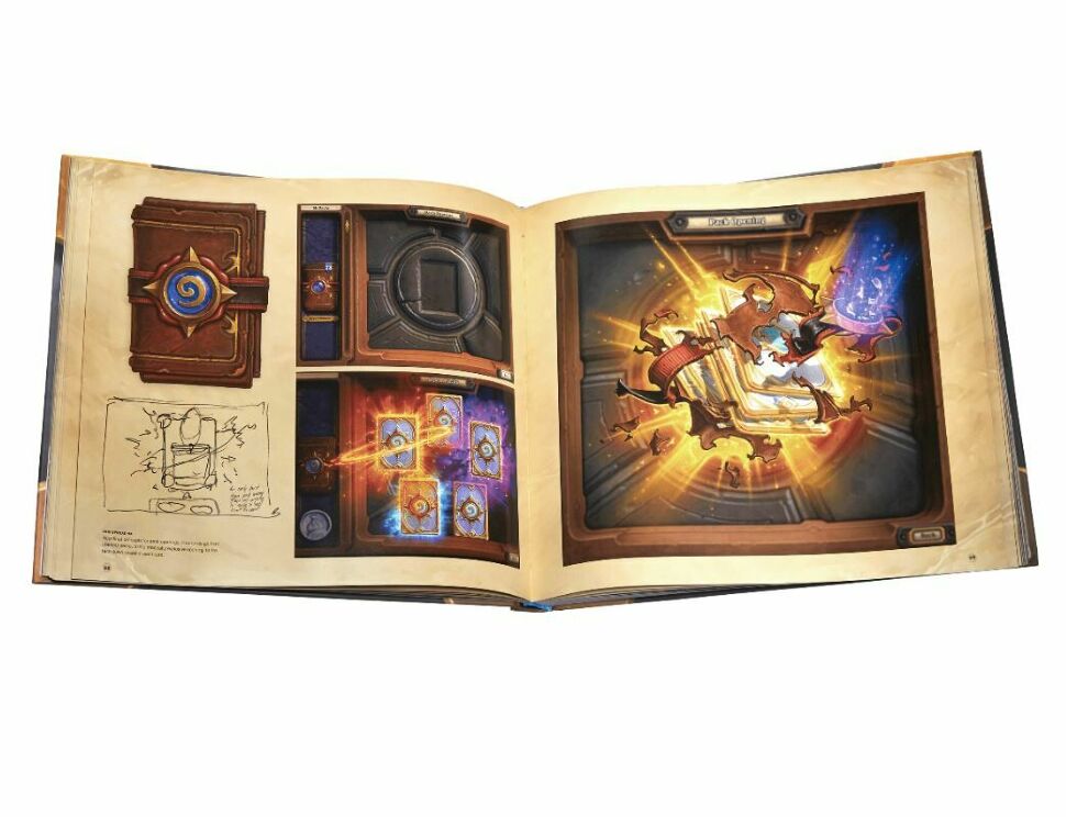 Артбук книга Art of Hearthstone (Тверда палітурка) (Eng) Volume 1 том 1 