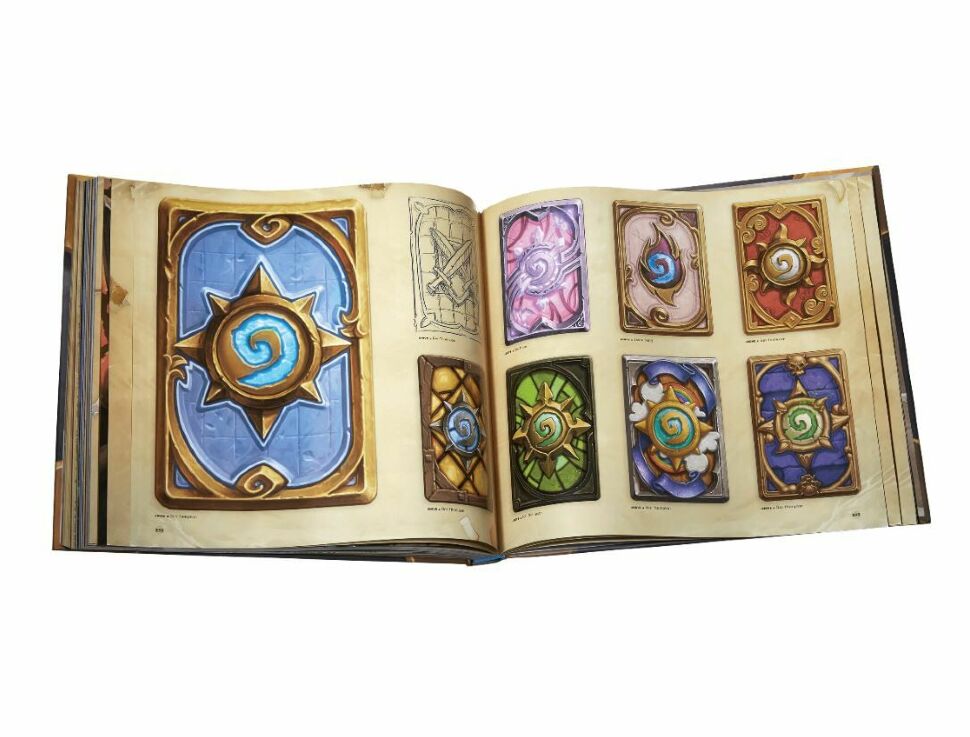 Артбук книга Art of Hearthstone (Тверда палітурка) (Eng) Volume 1 том 1 