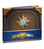 Артбук книга Art of Hearthstone (Твёрдый переплёт) (Eng) Volume 1 том 1