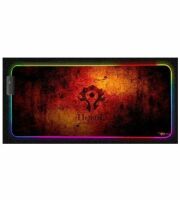 Коврик World of Warcraft Gaming Mouse Pad - Horde Орда (60 *35 см) + Подсветка