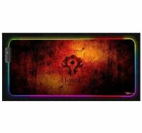 Коврик World of Warcraft Gaming Mouse Pad - Horde Орда (60 *35 см) + Подсветка 