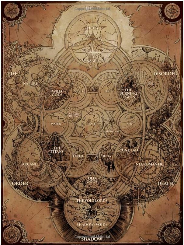 Книга World of Warcraft: Chronicle Volume 1 Hardcover Edition (Твёрдый переплёт) (Eng)  