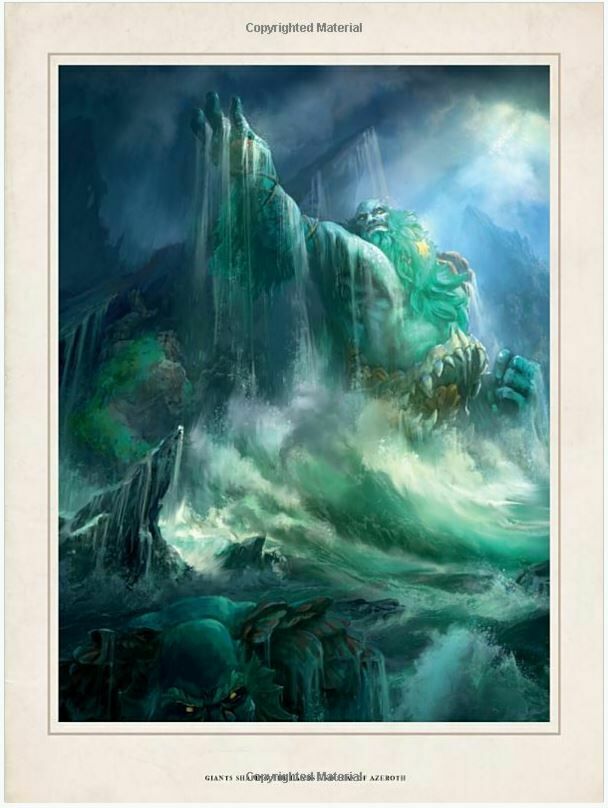 Книга World of Warcraft: Chronicle Volume 1 Hardcover Edition (Твёрдый переплёт) (Eng)  