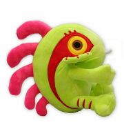 Мягкая игрушка World of Warcraft MURLOC (зелёный) 20 cм