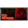 Коврик World of Warcraft Gaming Mouse Pad - Horde (60 *35 см) + Подсветка