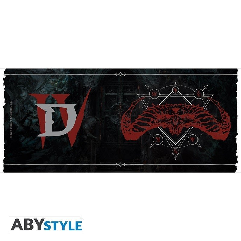 Чашка Diablo IV Simbol Кухоль Діабло 4 Символ 320 мл. 
