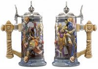 Колекційна гуртка Warcraft Alliance United Legendary Collection Stein (Limited Edition) 