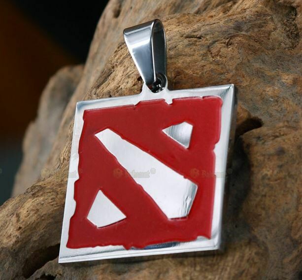 Медальйон Dota 2 (колір срібло) 