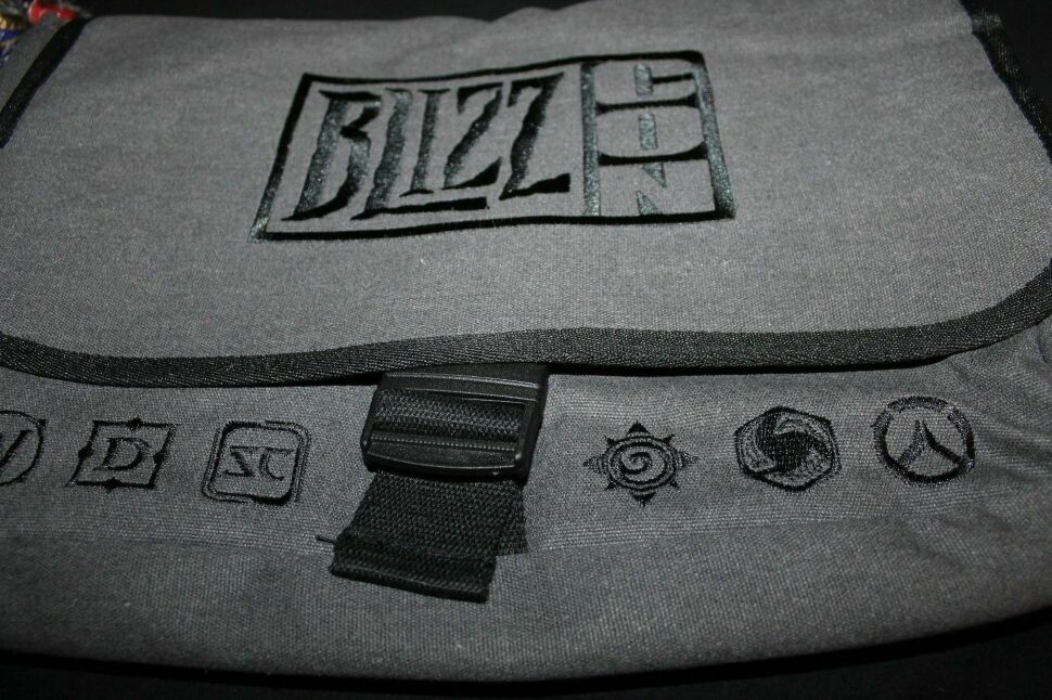 Сумка Blizzcon 2015 Goodie Messenger Bag 