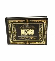 Blizzard Autograph Book