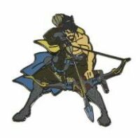 Значок 2017 Blizzcon Blizzard Collectibles Pins - Series 4 - HANZO 