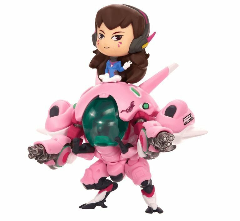 Міні фігурка Cute But Deadly - D.Va and MEKA Figure 