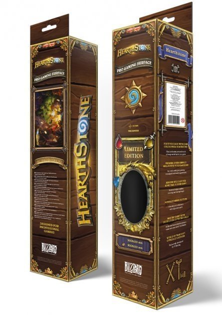 Килимок для миші ігрова поверхня Blizzard Hearthstone Heroes Хартстоун XL (90*42 cm) 