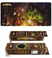 Килимок для миші ігрова поверхня Blizzard Hearthstone Heroes Хартстоун XL (90*42 cm)