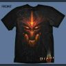 Футболка Diablo III Special Edition T-Shirt (мужск., Розмір M)