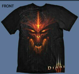 Футболка Diablo III Special Edition T-Shirt (мужск., Розмір M) 