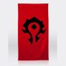 Полотенце со знаком Орды (Horde World of Warcraft Towel) 150 x 72 cm