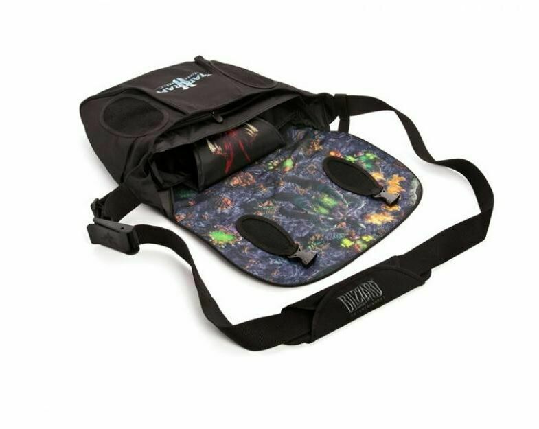 Сумка для ноутбука Razer Starcraft 2 Zerg Messenger bag 