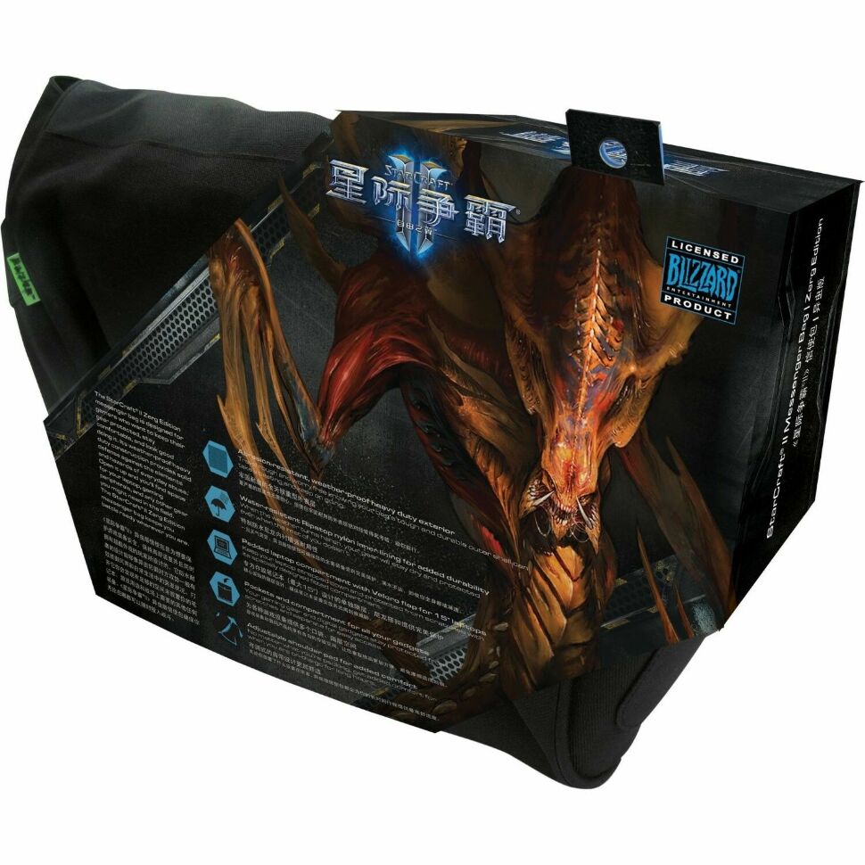 Сумка для ноутбука Razer Starcraft 2 Zerg Messenger bag 