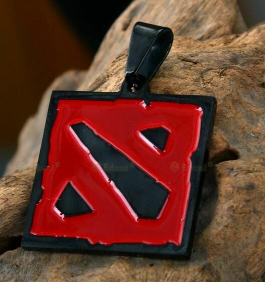 Медальйон Dota 2 (колір чорний) 