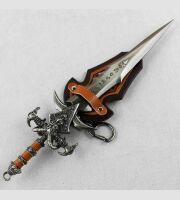 Frostmourne Weapon World of Warcraft  Metal + кожа