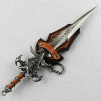 Frostmourne Weapon World of Warcraft Metal + шкіра 