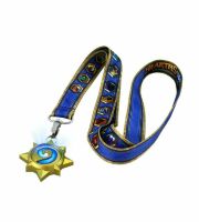 Светящийся медальон Hearthstone Lanyard with Light-Up Charm