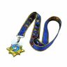 Светящийся медальон Hearthstone Lanyard with Light-Up Charm