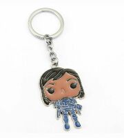 Брелок Overwatch Keychain - Pharah metal