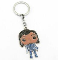 Брелок Overwatch Keychain - Pharah metal 