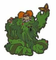 Значок 2017 Blizzcon Blizzard Collectibles Pins - Series 4 - Nemsy Necrofizzle 