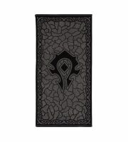 Рушник зі знаком Орди (World of Warcraft Horde Logo Towel) 140 x 70 cm