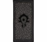 Рушник зі знаком Орди (World of Warcraft Horde Logo Towel) 140 x 70 cm 