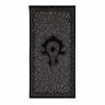 Полотенце со знаком Орды (World of Warcraft Horde Logo Towel) 140 x 70 cm