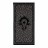 Рушник зі знаком Орди (World of Warcraft Horde Logo Towel) 140 x 70 cm