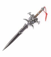 Frostmourne World of Warcraft Metal 30 см Фростморн