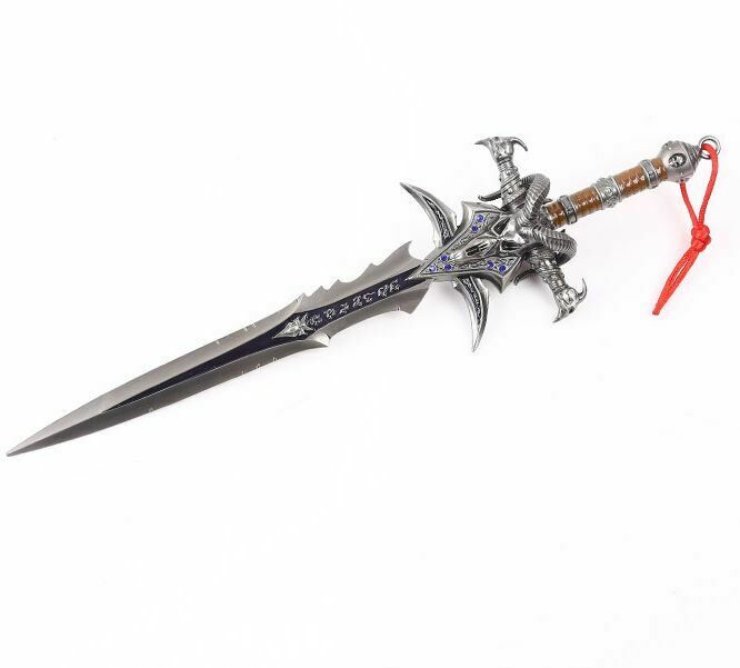 Frostmourne World of Warcraft Metal 30 см Фростморн 