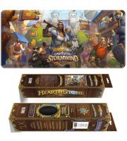 Килимок для миші ігрова поверхня Blizzard Hearthstone United in Stormwind Хартстоун XL (90*42 cm)