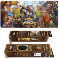 Килимок для миші ігрова поверхня Blizzard Hearthstone United in Stormwind Хартстоун XL (90*42 cm) 