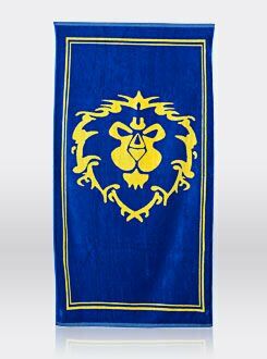 Рушник зі знаком Альянсу (Alliance World of Warcraft Towel) 150 x 72 cm 