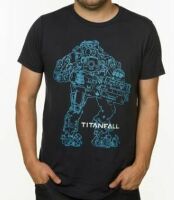 Футболка Titanfall Atlas Outline Premium Tee T-Shirt (розмір S, 3XL) 