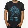 Футболка Titanfall Atlas Outline Premium Tee T-Shirt (размер S, 3XL)