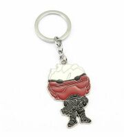 Брелок Overwatch Keychain - Soldier 76 metal