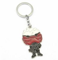 Брелок Overwatch Keychain - Soldier 76 metal 