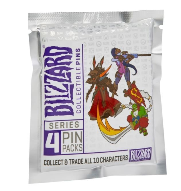 Значок 2017 Blizzcon Blizzard Collectibles Pins - Series 4 - Alarak 